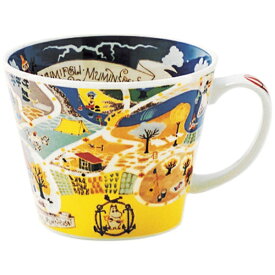 山加商店｜yamaka ニューボン スープマグ マップ MOOMIN（ムーミン） MM322-36