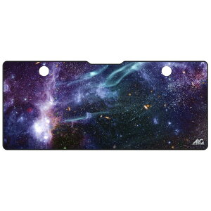 ALLONE|アローン 140cm 電動昇降式デスク専用 デスクマット ギャラクシー ALG-GMDMSC