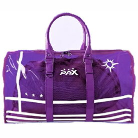 LYNX｜リンクス PAX パクス クリアボストンバッグ(横幅50×高さ29×マチ22cm/PURPLE) PAXBB-01