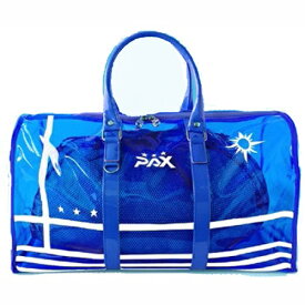 LYNX｜リンクス PAX パクス クリアボストンバッグ(横幅50×高さ29×マチ22cm/BLUE) PAXBB-01