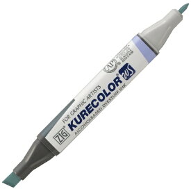 呉竹｜Kuretake ZIG(ジグ) 油性カラーペン KURECOLOR TWIN WS ALICE BLUE KC-3000N-332