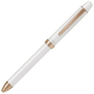 PILOT�b�p�C���b�g ���@�\�y�� 3+1RiDGE(�X���[�v���X�������b�W) �p�[���z���C�g BTHRT5SR-PW [0.7mm]
