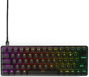 yGg[2{bΏۃ[U[ 9/25z SteelSeriesbXeB[V[Y Q[~OL[{[h(sbhgK[Ή) Apex Pro Mini JP 64825J [L /USB]