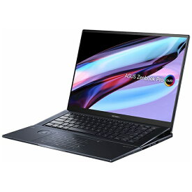 ASUS｜エイスース ノートパソコン Zenbook Pro 16X OLED テックブラック UX7602ZM-ME137X [16.0型 /Windows11 Pro /intel Core i7 /メモリ：32GB /SSD：1TB /WPS Office /2022年8月モデル]