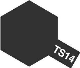タミヤ｜TAMIYA TS−14　ブラック