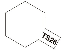 タミヤ｜TAMIYA TS−26　ピュアー　ホワイト