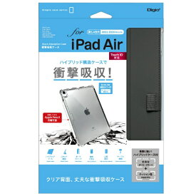 ナカバヤシ｜Nakabayashi 10.9インチ iPad Air（第5/4世代）用 衝撃吸収ケース ブラック TBC-IPA2202BK