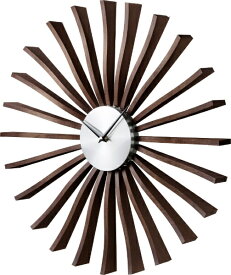 【エントリーで最大2万ポイント当たる｜11/18迄】 ジョージ・ネルソン｜George Nelson フラッター・クロック NELSON CLOCK（ネルソンクロック） GN001