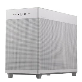 ASUS｜エイスース ASUS Prime AP201 MicroATX Case MESH WHITE EDITION AP201/PRIME/CASE/MESH/WHITE