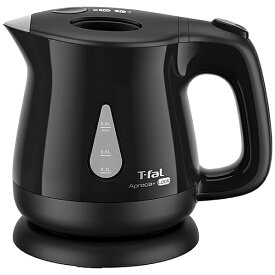 T-fal｜ティファール アプレシア・プラス ロック ブラック KO5408JP [0.8L]【rb_cooking_cpn】