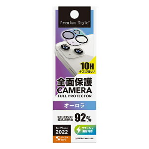 PGA�b�s�[�W�[�G�[ iPhone 14/14 Plus�p �J�����t���v���e�N�^�[ �I�[���� Premium Style PG-22RCLG02AR