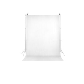 サンテック｜SUNTECH 背景布S　ホワイト　1.5x2m