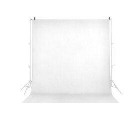 サンテック｜SUNTECH 背景布M　ホワイト　2x3m