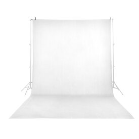 サンテック｜SUNTECH 背景布L　ホワイト　3X6m