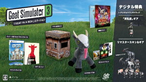 Koch Media Goat Simulator 3 uGOAT IN A BOXvGfBVyPS5z yzsz