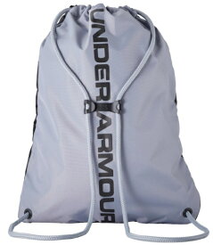 アンダーアーマー｜UNDER ARMOUR UAオージー サックパック UA OZSEE SACKPACK(W35cm×H46cm/Black×Steel) 1240539