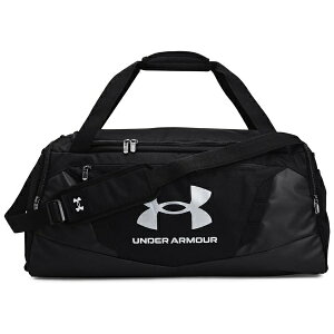 A_[A[}[bUNDER ARMOUR UAAfBiCAu5.0 _btobO MTCY UA UNDENIABLE 5.0 DUFFLE M(W62.5cm×H29cm×D30.8cm/Black×Black×MetallicSilver) 1369223