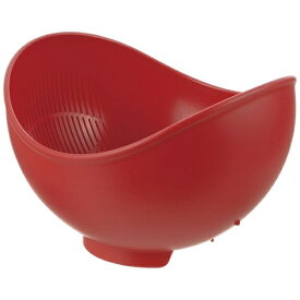リッチェル｜Richell らくチンお料理ボウル くるっと L レッド 017016 [食洗機対応]