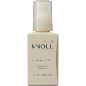 【エントリーで最大全額ポイント還元｜8/5迄】 KOSE｜コーセー STEPHEN KNOLL Madison Ave. & 58TH（スティーブンノル マディソン58）シャインフィニッシュ エマルジョン 100g