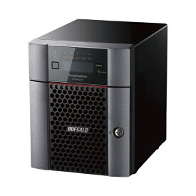 BUFFALO｜バッファロー NAS [32TB搭載 /4ベイ] ハードウェアRAID搭載 TeraStation / Windows Server IoT 2022 for Storage Standard WSH5420DN32S2