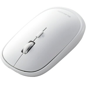 ELECOMbGR }EX Slint(Chrome/Android/iPadOS/iOS/Mac/Windows11Ή) zCg M-TM15BBWH [BlueLED /(CX) /4{^ /Bluetooth]