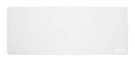 NZXT｜エヌゼットエックスティー ゲーミングマウスパッド [900x350x3mm] MXL900 ホワイト MM-XXLSP-WW