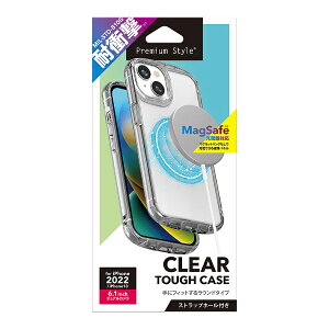 PGAbs[W[G[ iPhone 14 6.1C`@MagSafe[dΉ NA^tP[X@NA Premium Style PG-22KPT04CL