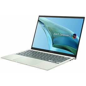 ASUS｜エイスース ノートパソコン Zenbook S 13 OLED アクアセラドン UM5302TA-LX445W [13.3型 /Windows11 Home /AMD Ryzen 5 /メモリ：8GB /SSD：512GB /WPS Office /2022年8月モデル]