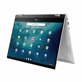 ASUS｜エイスース ノートパソコン Chromebook Flip CX5(CX5500) ホワイト CX5500FEA-E60238 [15.6型 /Chrome OS /intel Core i3 /メモリ：8GB /SSD：128GB]