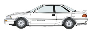 1/24 �g���^ �J���[�� ���r�� AE92 GT-Z �O���^ 20596