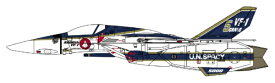 長谷川製作所｜Hasegawa 1/48 VF-1A バルキリー“生産5000機記念塗装機” 【代金引換配送不可】