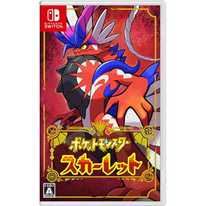 �C�V���bNintendo �|�P�b�g�����X�^�[ �X�J�[���b�g�ySwitch�z �y��������z���s�z