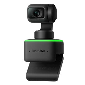 【2022年08月19日発売】 INSTA360｜インスタ360 ウェブカメラ マイク内蔵 USB-C＋USB-A接続 Insta360 Link(Mac/Win) CINSTBJ/A [有線]