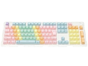FILCObtBR kL[Lbvl Majestouch p FILCO Macaron Keycap Set for Kids {108L[Eʈ󎚁EȂ FKCS108JKR