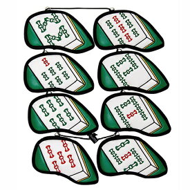 LYNX｜リンクス 麻雀アイアンカバー 索子（ソーズ） 8ヶセット (#5〜9/A/S）