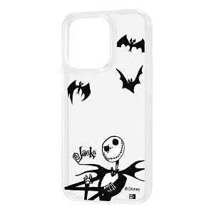 �C���O�����bIngrem iPhone 14 Pro 6.1�C���` �w�f�B�Y�j�[�L�����N�^�[�x/�n�C�u���b�h�P�[�X Clear Pop/�W���b�N �C���O���� IN-DP37UK/NC1