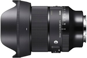 SIGMA�b�V�O�} �J���������Y 24mm F1.4 DG DN Art [�\�j�[E /�P�œ_�����Y]
