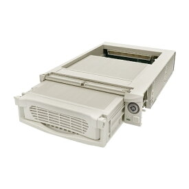 OWLTECH｜オウルテック 〔3.5インチドライブ内蔵ケース〕3.5インチ SATA HDD対応 モービルラック フルセット Mobile Rack PRO 90 アイボリー OWL-BF90SP2-IV