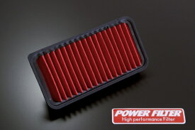 POWER FILTER｜パワーフィルター エアフィルター 【POWER FILTER PFX300】 TD18A　トヨタ(ヴォクシー/カローラ他)用 TD18A
