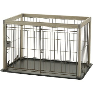 リッチェル|Richell アルミフレームペットサークル 90-60 超小型犬・小型犬用 ベージュ