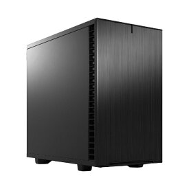 FRACTAL DESIGN｜フラクタルデザイン PCケース [Mini-ITX /Mini-DTX] Define 7 Nano Black Solid ブラック FD-C-DEF7N-01