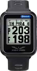 朝日ゴルフ用品｜ASAHI GOLF GPS ゴルフナビゲーション ウォッチ EAGLE VISION watch 6(ブラック) EV-236【返品交換不可】