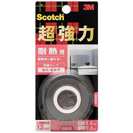 3Mジャパン｜スリーエムジャパン 超強力両面耐熱用KHR-12R 12ミリX1.5M KHR-12R