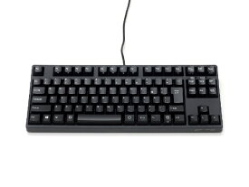 FILCO｜フィルコ キーボード Majestouch 3 テンキーレス 日本語かななし(静音赤軸) マットブラック FKBN91MPS/NMB3 [有線 /PS/2・USB]