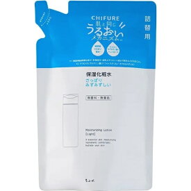 ちふれ化粧品｜CHIFURE 保湿化粧水 さっぱりタイプ つめかえ用 150mL
