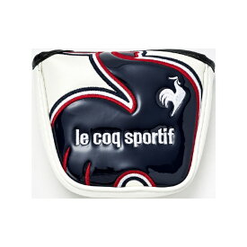 ルコック｜le coq マグネット式異型ヘッド対応パターカバー(マグネットタイプ：異形ヘッド対応/ホワイト×ネイビー) QQBTJG51