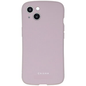 �i�`�������f�U�C���bNATURAL design iPhone 14 6.1�C���` /13 Chrome TPU�P�[�X Chrome �R�R�A iP22-61-CH10