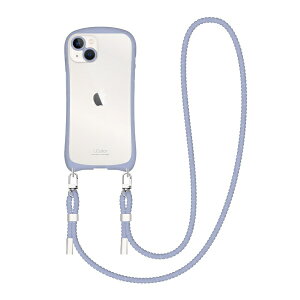 �i�`�������f�U�C���bNATURAL design iPhone 14 6.1�C���` /13 i.Color �V�����_�[�X�g���b�v�t HYD�P�[�X i.Color �X�J�C�u���[ iP22-61-ICSH02