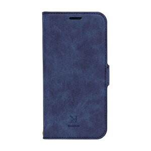 �i�`�������f�U�C���bNATURAL design iPhone 14 6.1�C���` /13 StykeNatural �v���蒠�^�P�[�X Style Natural BLUE�i�u���[�j iP22-61-VS07
