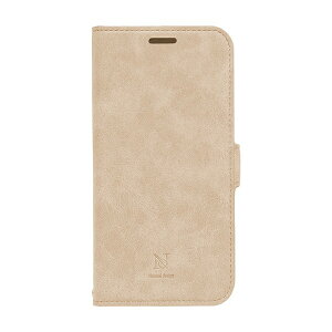 �i�`�������f�U�C���bNATURAL design iPhone 14 6.1�C���` /13 StykeNatural �v���蒠�^�P�[�X Style Natural Ecru�i�G�N�����j iP22-61-VS09